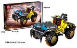 OBL10099417 - 怪兽号Z-1 |回力功能| 395PCS