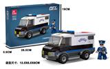 OBL10099422 - 指挥警车 122PCS