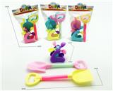 OBL10099900 - 沙滩蜗牛风车(3件套庄)