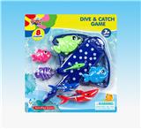 OBL10100131 - 浴室章鱼渔捞套装