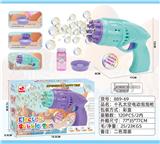OBL10100179 - 十孔太空电动泡泡枪