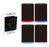 OBL10100920 - 12寸LCD，ABS液晶写字板，单色屏（包电.CR2025电池一颗）
