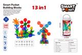 OBL10100969 - 13合1雪花片240PCS