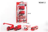 OBL10102268 - 回力消防车4只装