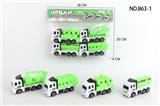 OBL10102271 - 回力环卫车4只装