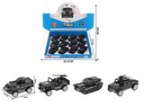 OBL10102321 - 1:60回力特警车模型(12只装)