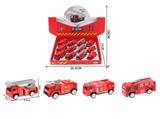 OBL10102323 - 1:60回力消防车模型(12只装)