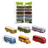 OBL10102345 - 1:60巴士回力开门5只装