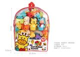 OBL10102537 - 软胶积木(背包袋装)