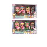 OBL10102801 - 6寸开窗盒实身会流眼泪水果哭泣娃娃(4只装)