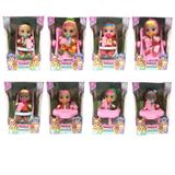 OBL10102809 - 6寸开窗盒实身会流眼泪水果哭泣娃娃