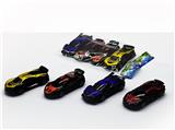 OBL10103255 - 回力喷漆跑车
