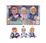 OBL10104390 - 5寸开窗盒实身会流泪哭泣娃娃（3只装）3款混装