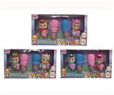 OBL10104396 - 5.5寸3款混装实身会流眼泪哭泣娃娃（2只装）