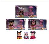 OBL10104397 - 10寸3款混装搪胶会流眼泪哭泣娃娃带七彩灯光带四声IC