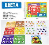 OBL10105003 - 俄文ЦВЕТА
拼图游戏