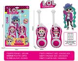 OBL10105048 - LOL惊喜娃娃皇冠对讲机