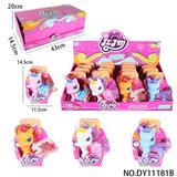 OBL10105243 - 皇冠马16只四色混+马衣服
披风