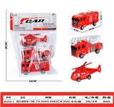 OBL10105570 - 回力消防车+飞机