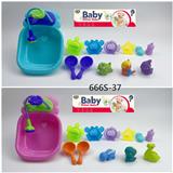 OBL10105863 - 浴室玩具恐龙2款混装