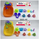 OBL10105866 - 浴室玩具鸭鸭2款混装