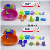 OBL10105868 - 浴室玩具恐龙2款混装