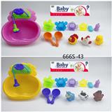 OBL10105869 - 浴室玩具农场2款混装