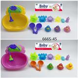 OBL10105871 - 浴室玩具鸭鸭2款混装