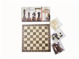 OBL10105897 - 木制国际象棋+西洋棋+双陆棋