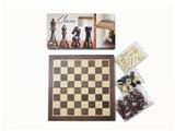 OBL10105898 - 木制国际象棋+西洋棋+双陆棋