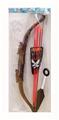 OBL10105906 - Bow and arrow