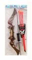 OBL10105907 - Bow and arrow