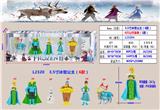 OBL10106195 - 3.5寸冰雪公主（6款）6只公仔盒装（1款)PVC环保料