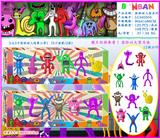 OBL10106219 - 3-4.5寸班班幼儿园第三章-1 6只盒装/2款