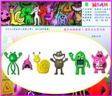 OBL10106223 - 3-4.5寸班班幼儿园第三章-1 单只OPP袋装（6只一大包）