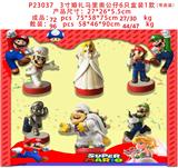 OBL10106254 - 3寸婚礼马里奥公仔6只盒装