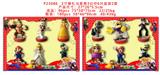 OBL10106273 - 3寸婚礼马里奥3公仔+底座   6只盒装2款