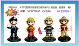 OBL10106310 - 4.25寸超级玛丽奥手办摆件单只（有底座）胶袋装 4款  蛋糕摆件，汽车摆件 （PVC软胶环保料）