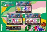 OBL10106334 - 3-4.5寸班班幼儿园第3章D组 4只卡装/3款