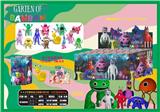 OBL10106339 - 3-4.5寸班班幼儿园第3章D组 16只盲盒展示盒