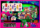 OBL10106346 - 3-4.5寸班班花园第3章A组 24包锡袋展示盒