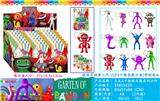 OBL10106387 - 3-4.5寸班班乐园第三代-2（带钥匙扣）24只锡袋展示盒+卡片