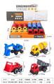 OBL10106426 - 滑行四款工程车     （12pcs）