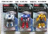 OBL10106649 - 4.8*5.5寸变形金刚 单只卡装