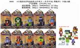 OBL10106659 - 4寸我的世界创造者公仔单只（关节可动 带配件）卡装10款