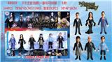 OBL10106710 - 3.5寸亚当斯一家6只排装 1款