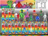 OBL10106792 - 3-4.5寸班班乐园 单只卡装/9款