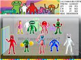 OBL10106799 - 3-4.5寸班班乐园 单只OPP袋装（9只一大包）