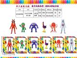 OBL10106812 - 3-4.5寸班班幼儿园2代 单只盒装/6款