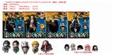 OBL10106867 - 6寸鬼灭之刃公仔+3寸小公仔+4.5CM鬼灭小公仔（随机）盒装4款